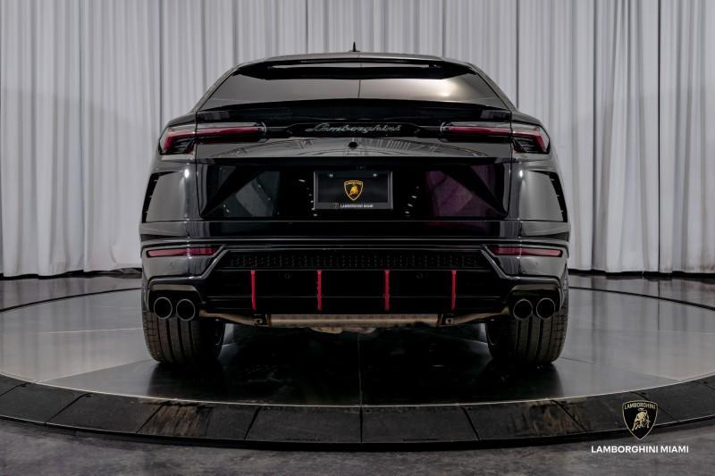 used 2019 Lamborghini Urus car, priced at $219,950