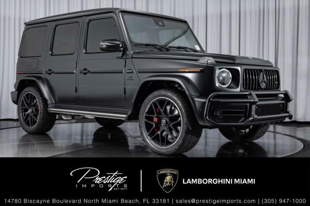 used 2022 Mercedes-Benz AMG G 63 car, priced at $186,950