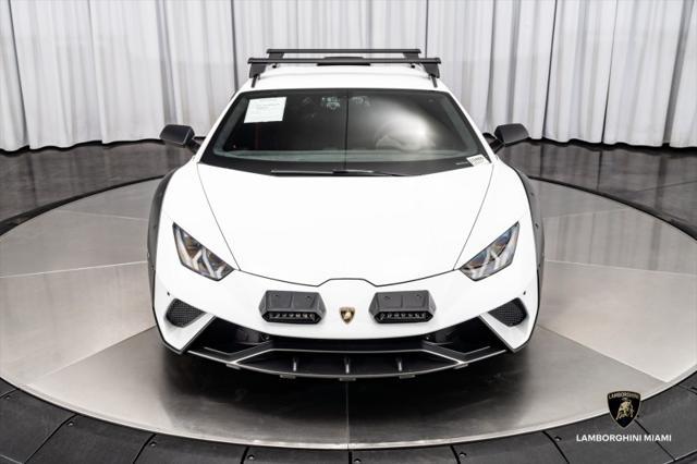 new 2023 Lamborghini Huracan Sterrato car