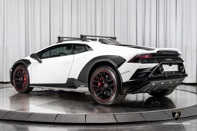 new 2023 Lamborghini Huracan Sterrato car