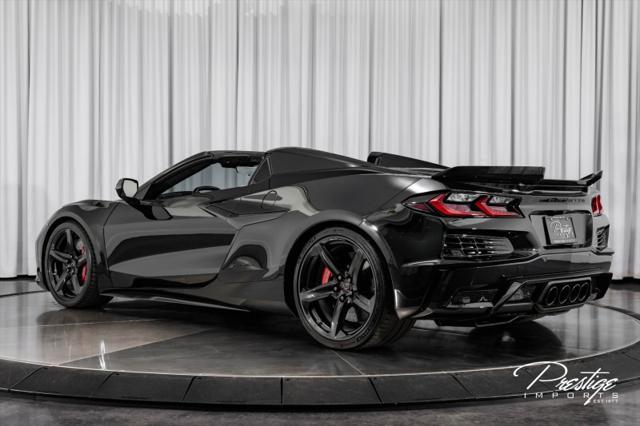 used 2024 Chevrolet Corvette car, priced at $151,950