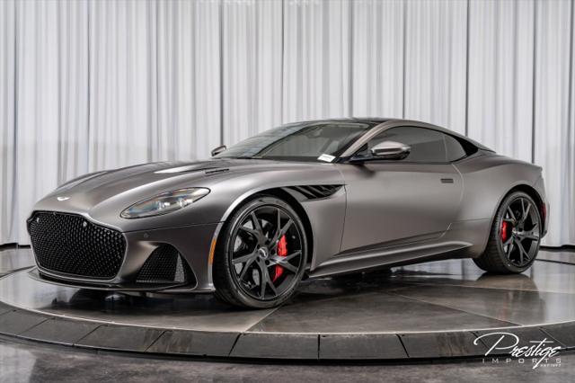 used 2019 Aston Martin DBS car, priced at $207,950