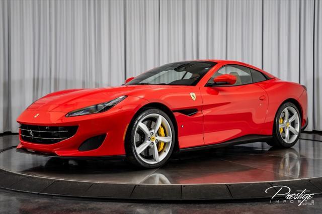 used 2020 Ferrari Portofino car, priced at $206,950