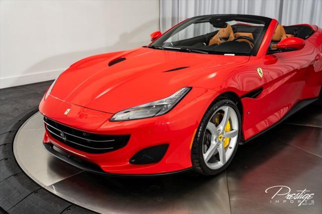 used 2020 Ferrari Portofino car, priced at $206,950