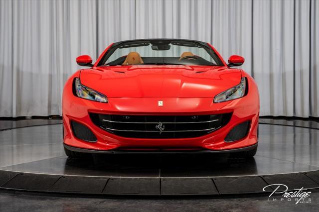 used 2020 Ferrari Portofino car, priced at $206,950