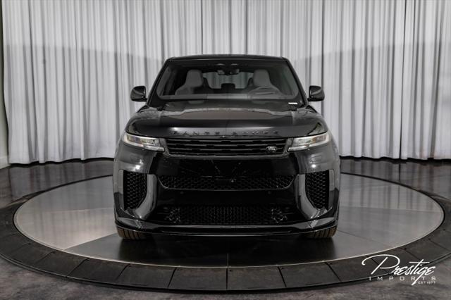 used 2025 Land Rover Range Rover Sport car, priced at $186,950