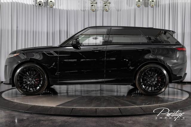 used 2025 Land Rover Range Rover Sport car, priced at $186,950