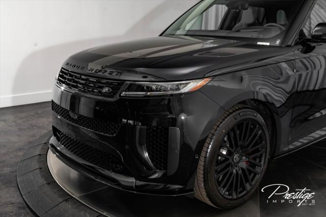 used 2025 Land Rover Range Rover Sport car, priced at $186,950