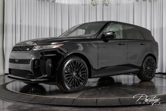 used 2025 Land Rover Range Rover Sport car, priced at $186,950