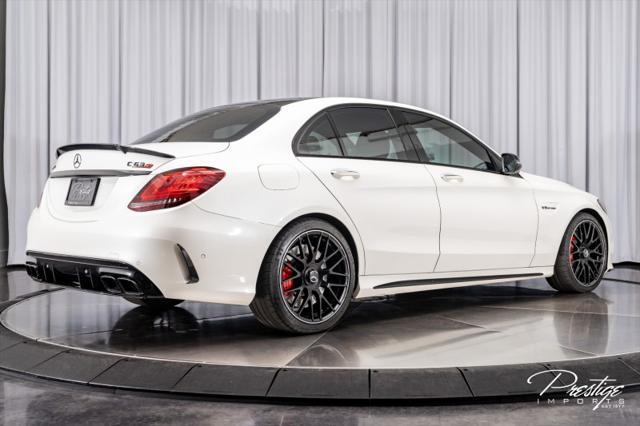 used 2021 Mercedes-Benz AMG C 63 car, priced at $67,950