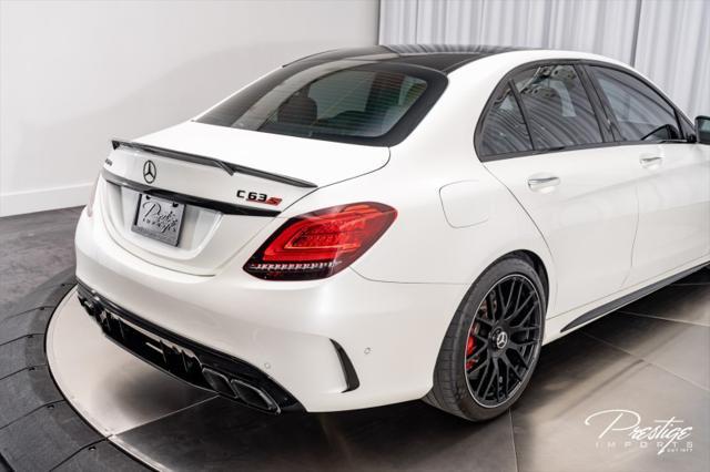 used 2021 Mercedes-Benz AMG C 63 car, priced at $67,950