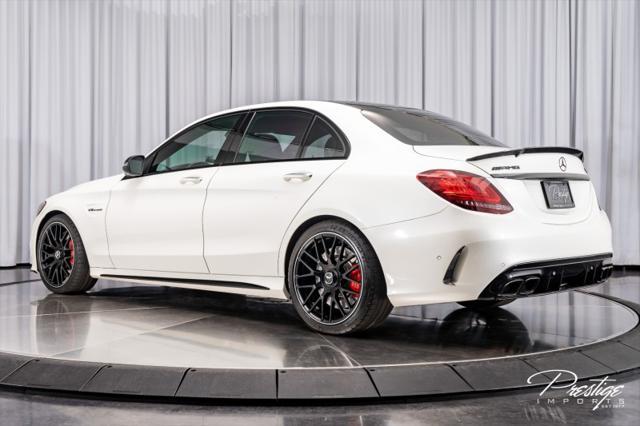 used 2021 Mercedes-Benz AMG C 63 car, priced at $67,950