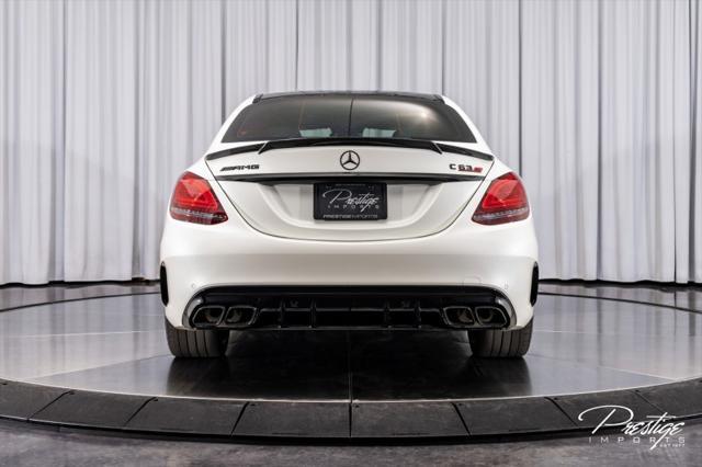 used 2021 Mercedes-Benz AMG C 63 car, priced at $67,950