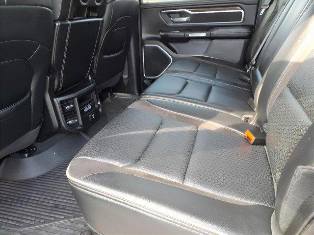 used 2022 Ram 1500 car, priced at $39,338