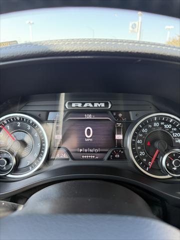 used 2022 Ram 1500 car, priced at $42,144