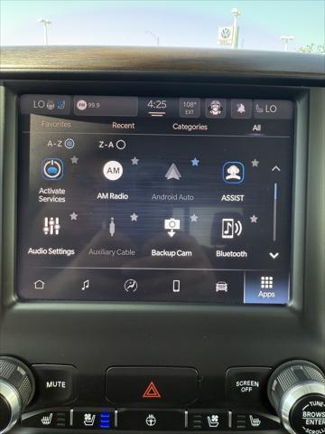 used 2022 Ram 1500 car, priced at $42,144