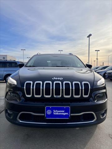 used 2017 Jeep Cherokee car, priced at $16,250