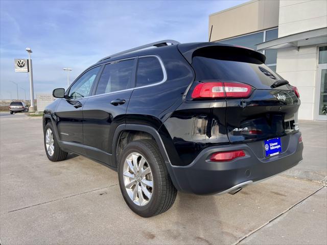 used 2017 Jeep Cherokee car, priced at $16,250