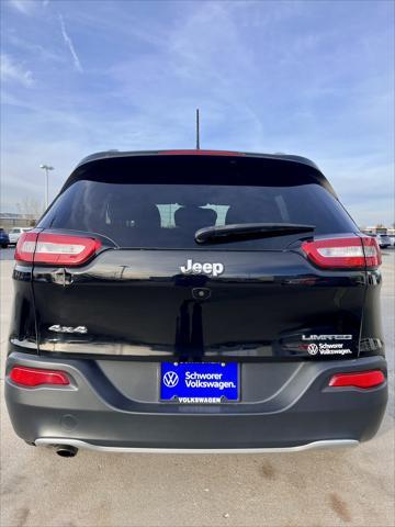 used 2017 Jeep Cherokee car, priced at $16,250