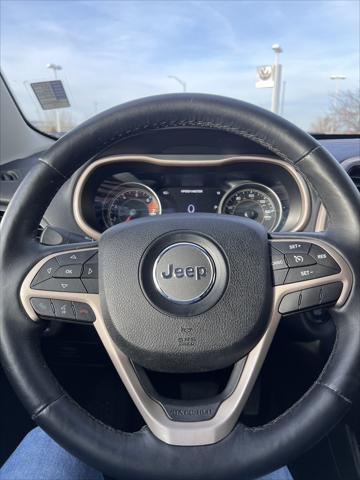 used 2017 Jeep Cherokee car, priced at $16,250