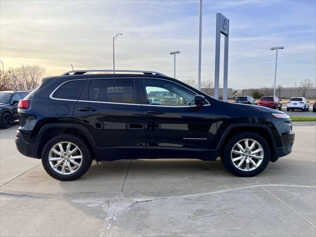 used 2017 Jeep Cherokee car, priced at $16,250