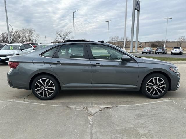 new 2025 Volkswagen Jetta car, priced at $26,866