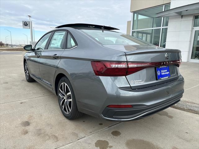 new 2025 Volkswagen Jetta car, priced at $26,866