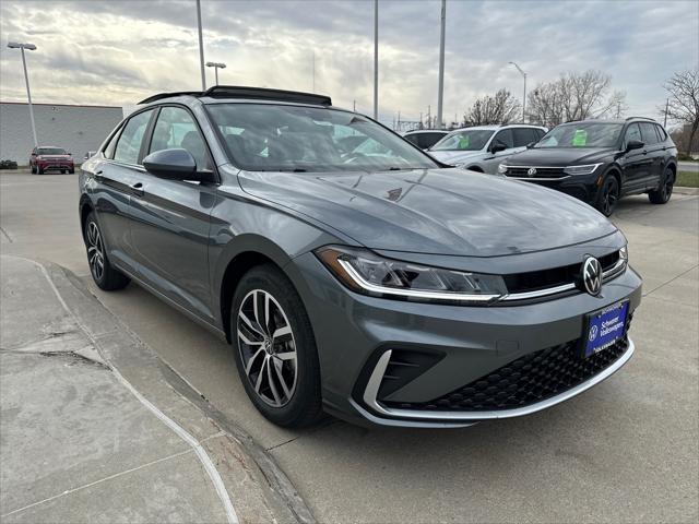 new 2025 Volkswagen Jetta car, priced at $26,866