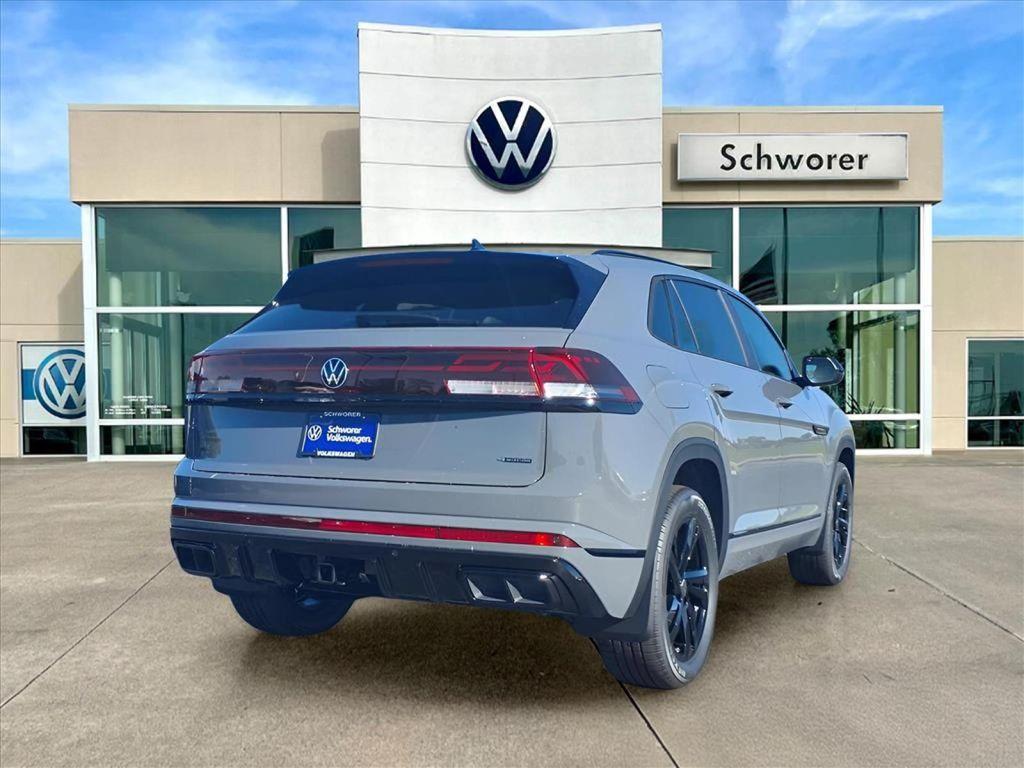 new 2026 Volkswagen Atlas Cross Sport car, priced at $53,326