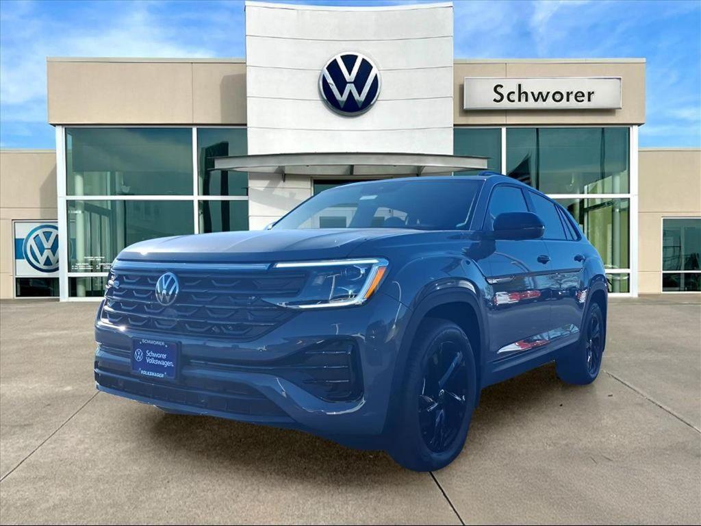 new 2026 Volkswagen Atlas Cross Sport car, priced at $53,326