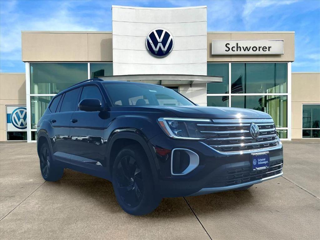 new 2026 Volkswagen Atlas car, priced at $48,426