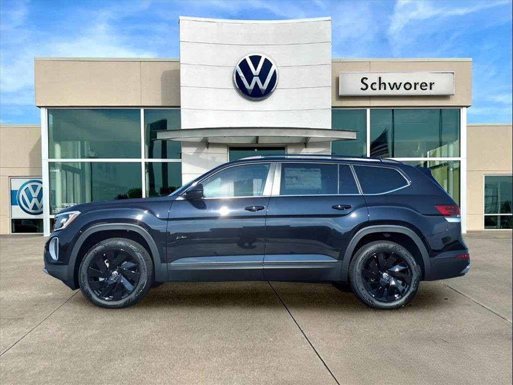 new 2026 Volkswagen Atlas car, priced at $48,426