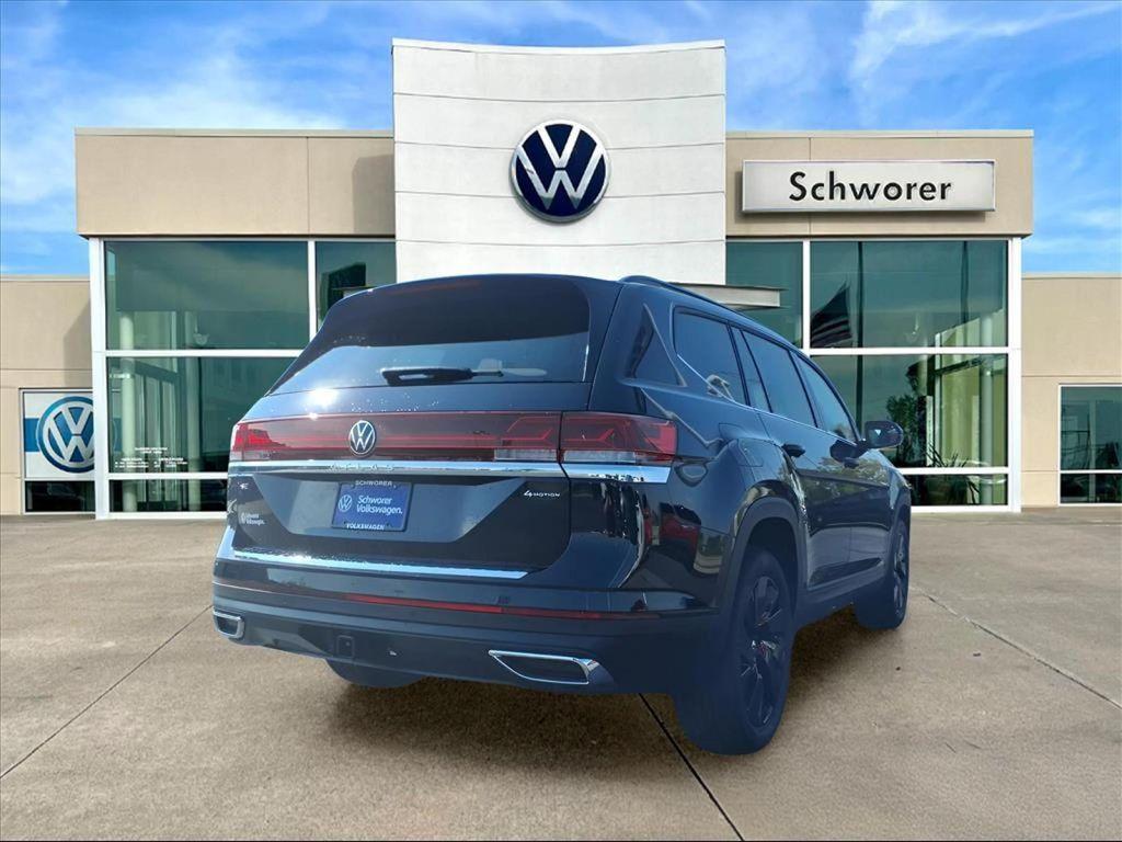 new 2026 Volkswagen Atlas car, priced at $48,426