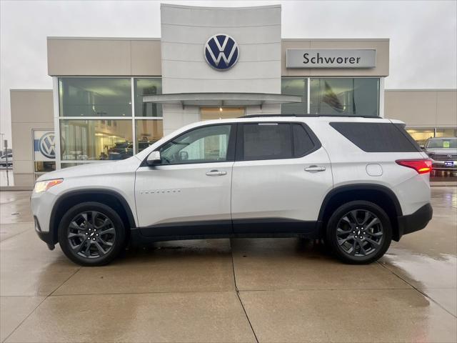 used 2019 Chevrolet Traverse car, priced at $27,599