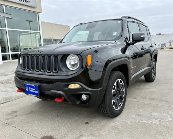 used 2016 Jeep Renegade car, priced at $12,250