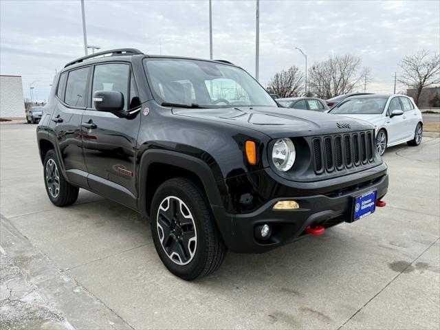 used 2016 Jeep Renegade car, priced at $12,250