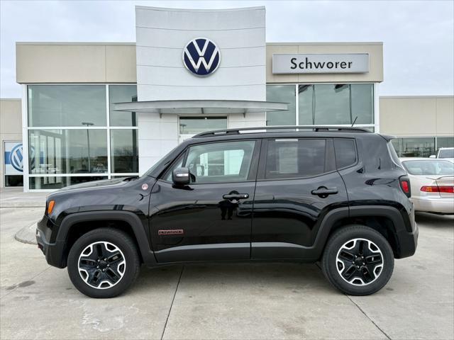 used 2016 Jeep Renegade car, priced at $12,250