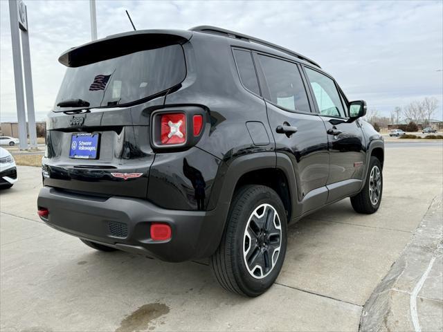 used 2016 Jeep Renegade car, priced at $12,250