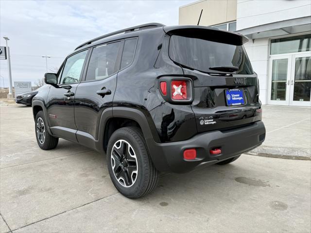 used 2016 Jeep Renegade car, priced at $12,250