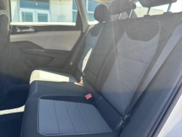 new 2025 Volkswagen Taos car, priced at $28,366
