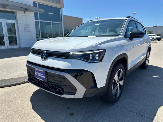 new 2025 Volkswagen Taos car, priced at $28,366