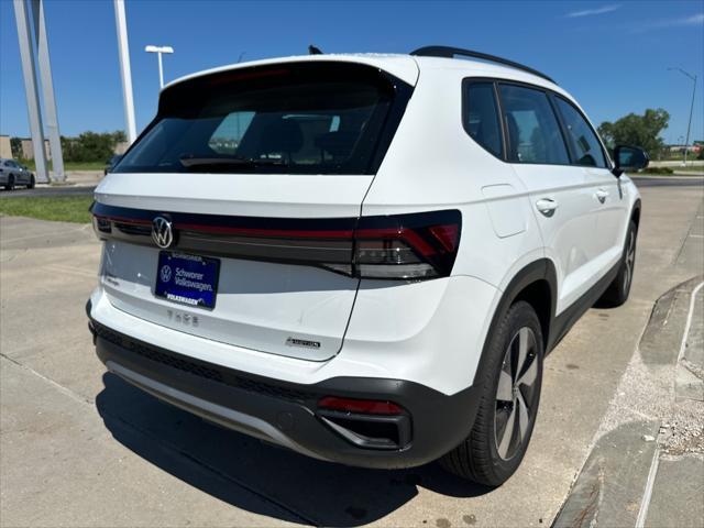 new 2025 Volkswagen Taos car, priced at $28,366