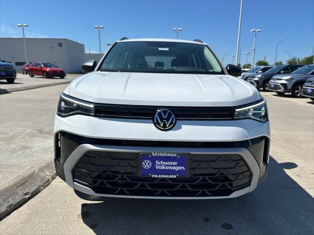 new 2025 Volkswagen Taos car, priced at $28,366