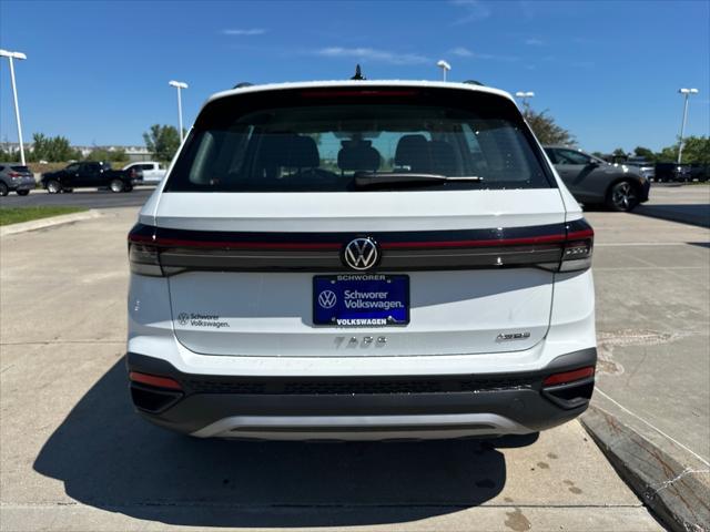 new 2025 Volkswagen Taos car, priced at $28,366