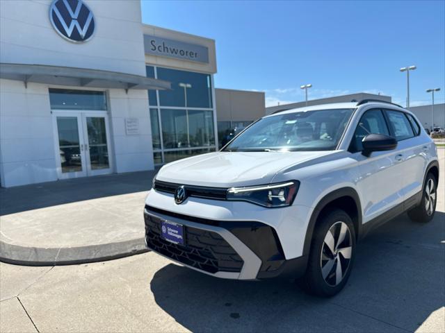 new 2025 Volkswagen Taos car, priced at $28,366