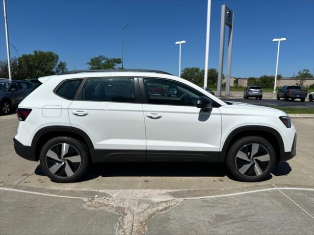 new 2025 Volkswagen Taos car, priced at $28,366