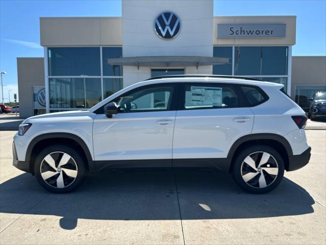 new 2025 Volkswagen Taos car, priced at $28,366