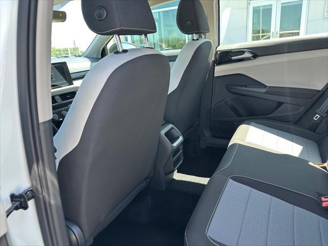new 2025 Volkswagen Taos car, priced at $28,366