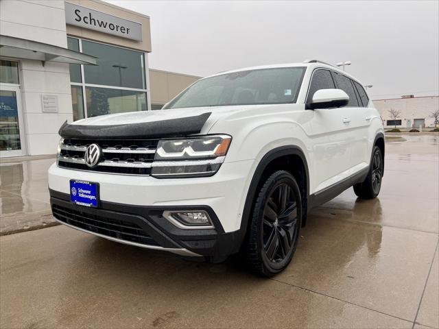 used 2019 Volkswagen Atlas car, priced at $24,697