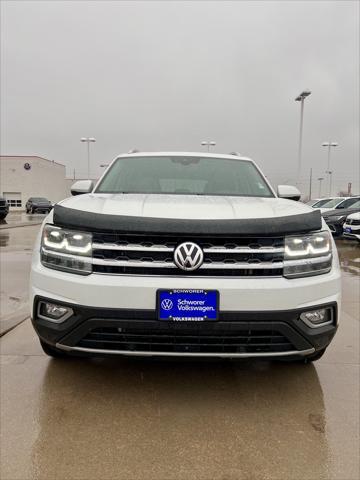 used 2019 Volkswagen Atlas car, priced at $24,697